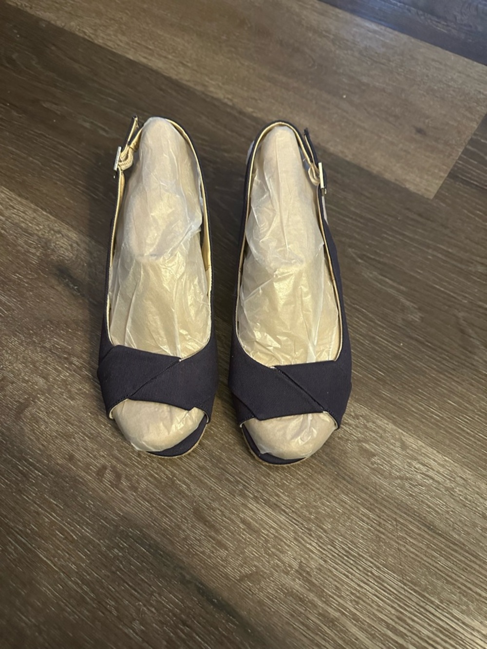 Canvas sandals